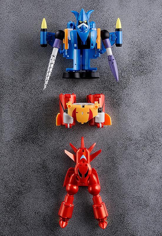 Getter Robo G Dynamic Change Getter Robo G