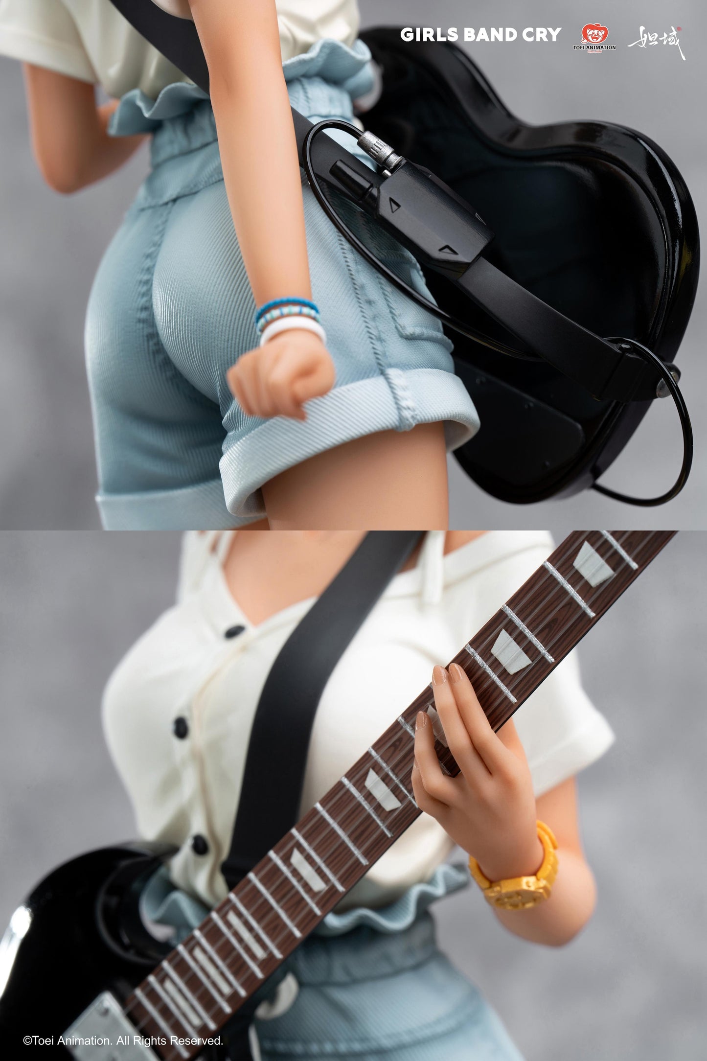 Girls Band Cry - Natsu wo Mankitsu shite Sakebe Series -NO.3- Rupa 1/7Scale Figure