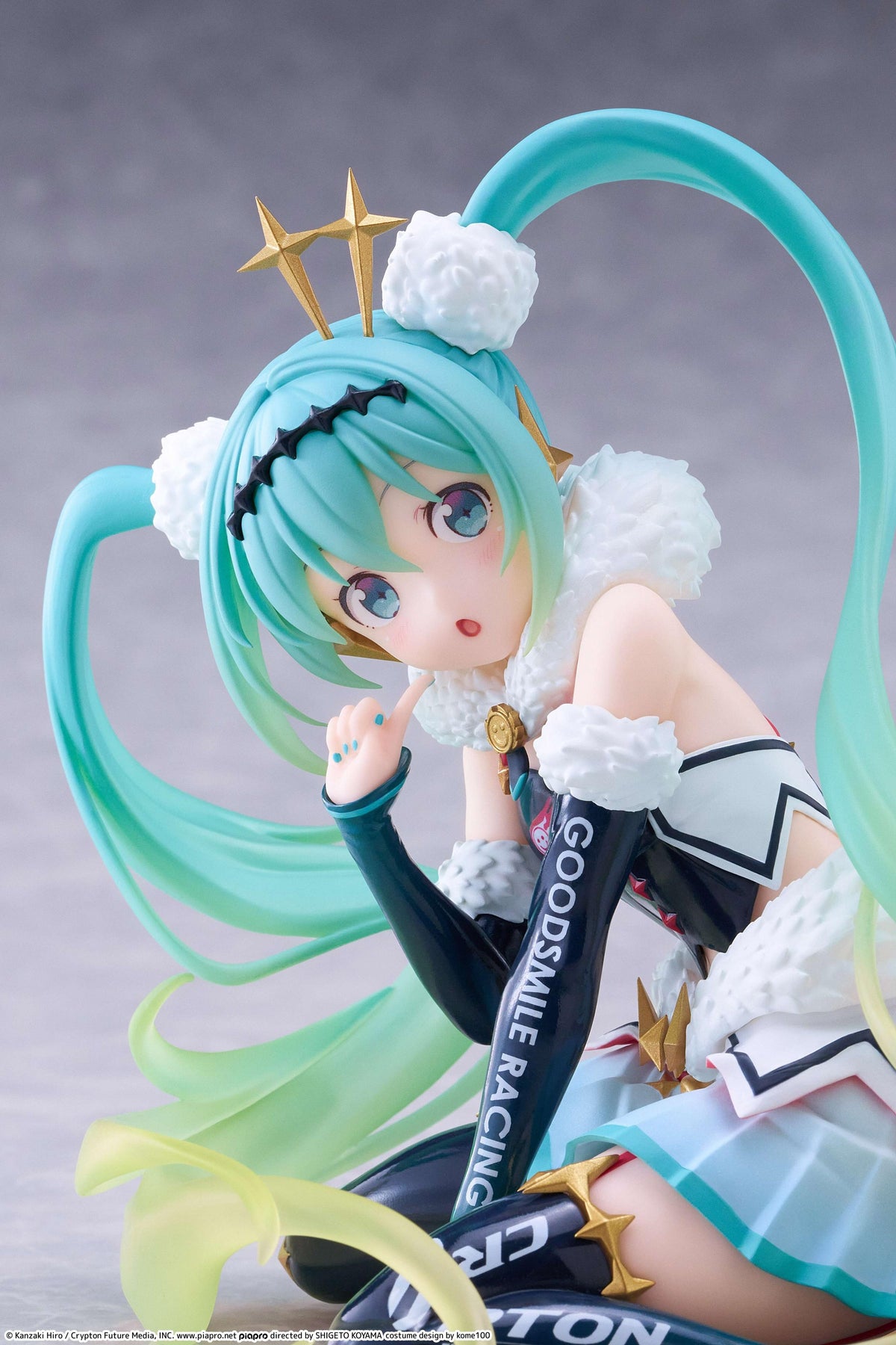 <Taito Kuji> Racing Miku Figure - 2018Ver. Round 8