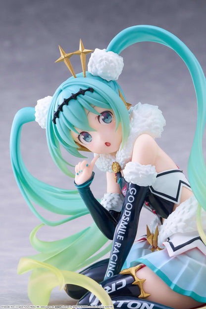 <Taito Kuji> Racing Miku Figure - 2018Ver. Round 8