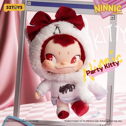 (Blind box) NINNIC – Wild & Free Plush Keychain Blind Box