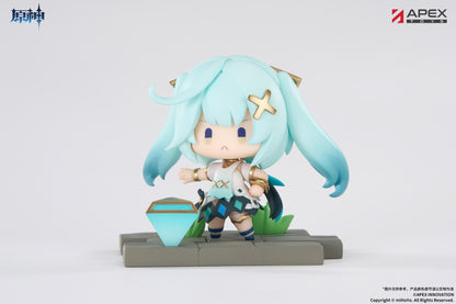 Genshin Impact Senjou no Eishi Trading Figure sumeru Version 9 Pack BOX Non scale Figure (Blind box)