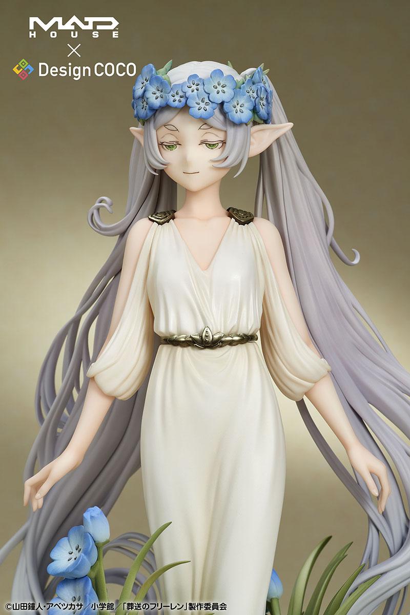 MADHOUSE x DesignCOCO Frieren: Beyond Journey's End Frieren & Himmel - Art Nouveau Style - 1/7 Complete Figure