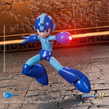 HIYA Exquisite Basic Series None Scale 4.7 Inch Mega Man Original Series Mega Man Action Figure