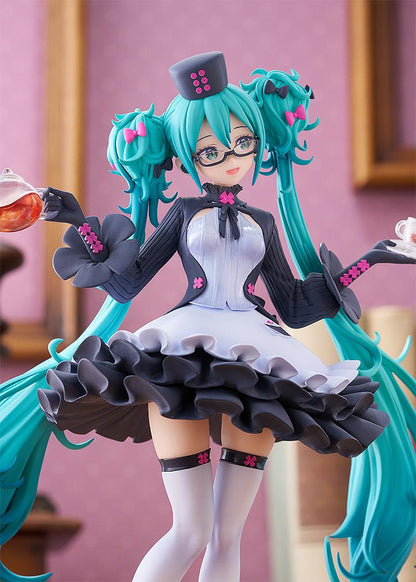 Character Vocal Series 01: Hatsune Miku POP UP PARADE Hatsune Miku: Glasses x Cafe Ver.