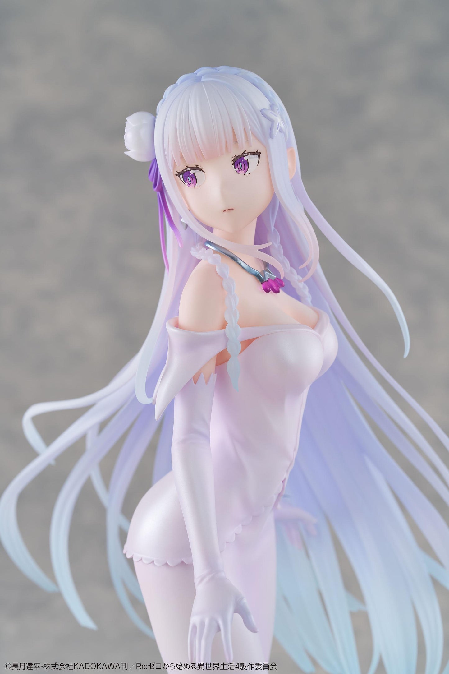 Re:ZERO -Starting Life in Another World- Emilia Wedding dress Ver. 1/7 Complete Figure