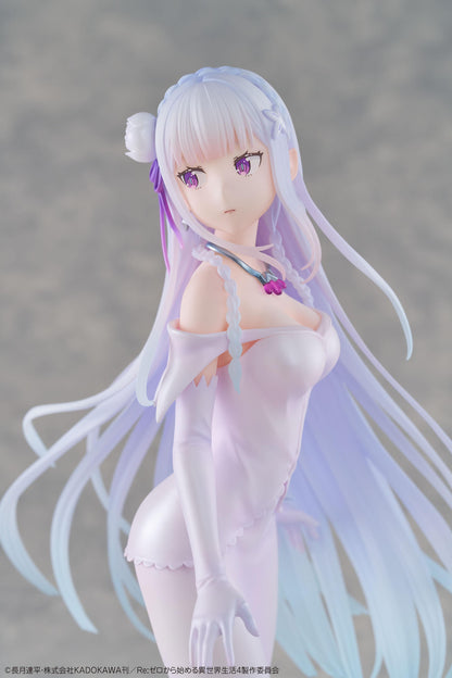 Re:ZERO -Starting Life in Another World- Emilia Wedding dress Ver. 1/7 Complete Figure