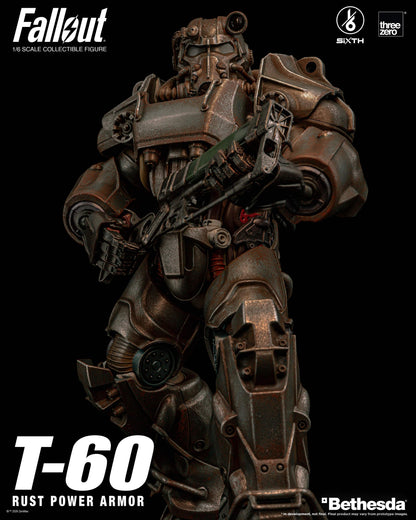 Fallout - 1/6 T-60 Rust Power Armor