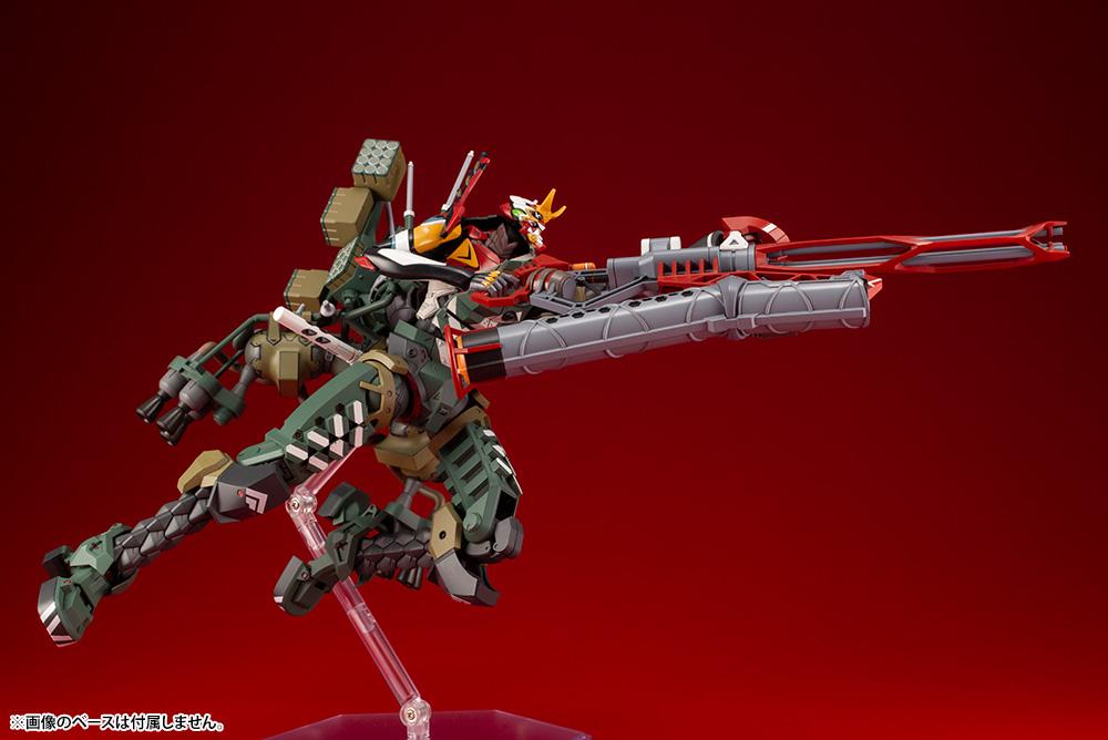 (Model Kits) EVANGELION:3.0+1.0 THRICE UPON A TIME Evangelion Production Model-New 02 α(JA-02 Body Assembly Cannibalized)(rerun)