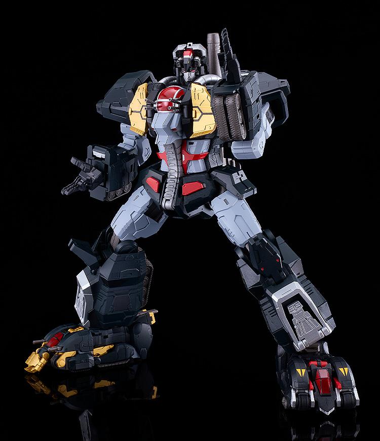 (Model Kits) Dancouga - Super Beast Machine God MODEROID Dancouga