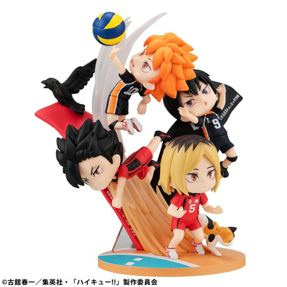 FigUnity Haikyu!! (with gift)