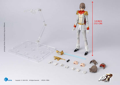 HIYA Exquisite Basic Series 1/12 Scale 6 Inch Persona 5 Royal Crow Action Figure