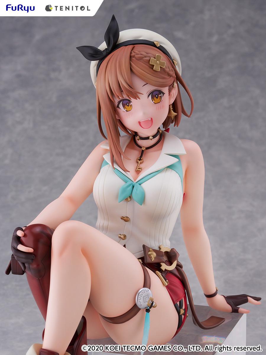 Atelier Ryza 2: Lost Legends & the Secret Fairy TENITOL Reisalin Stout BIG Noodle Stopper Figure