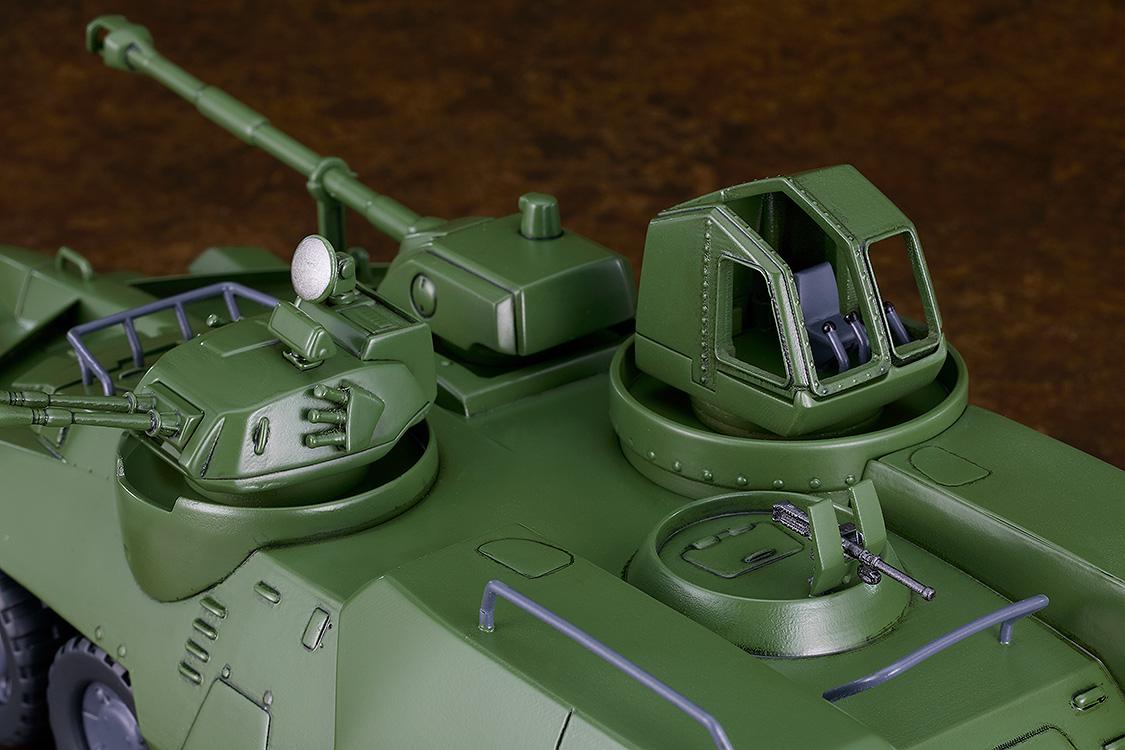 (Model Kits) Giant Gorg MODEROID Carrier Vehicle (Rerun)