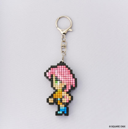 (Blind Box) FINAL FANTASY PIXEL REMASTER DIY Pixel Art Keychain Collection Vol.3 Display