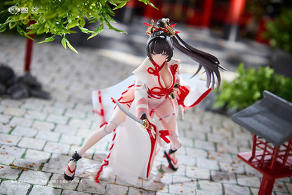 Combat priestess Sakura Uefuji 1/12 Articulated Figure