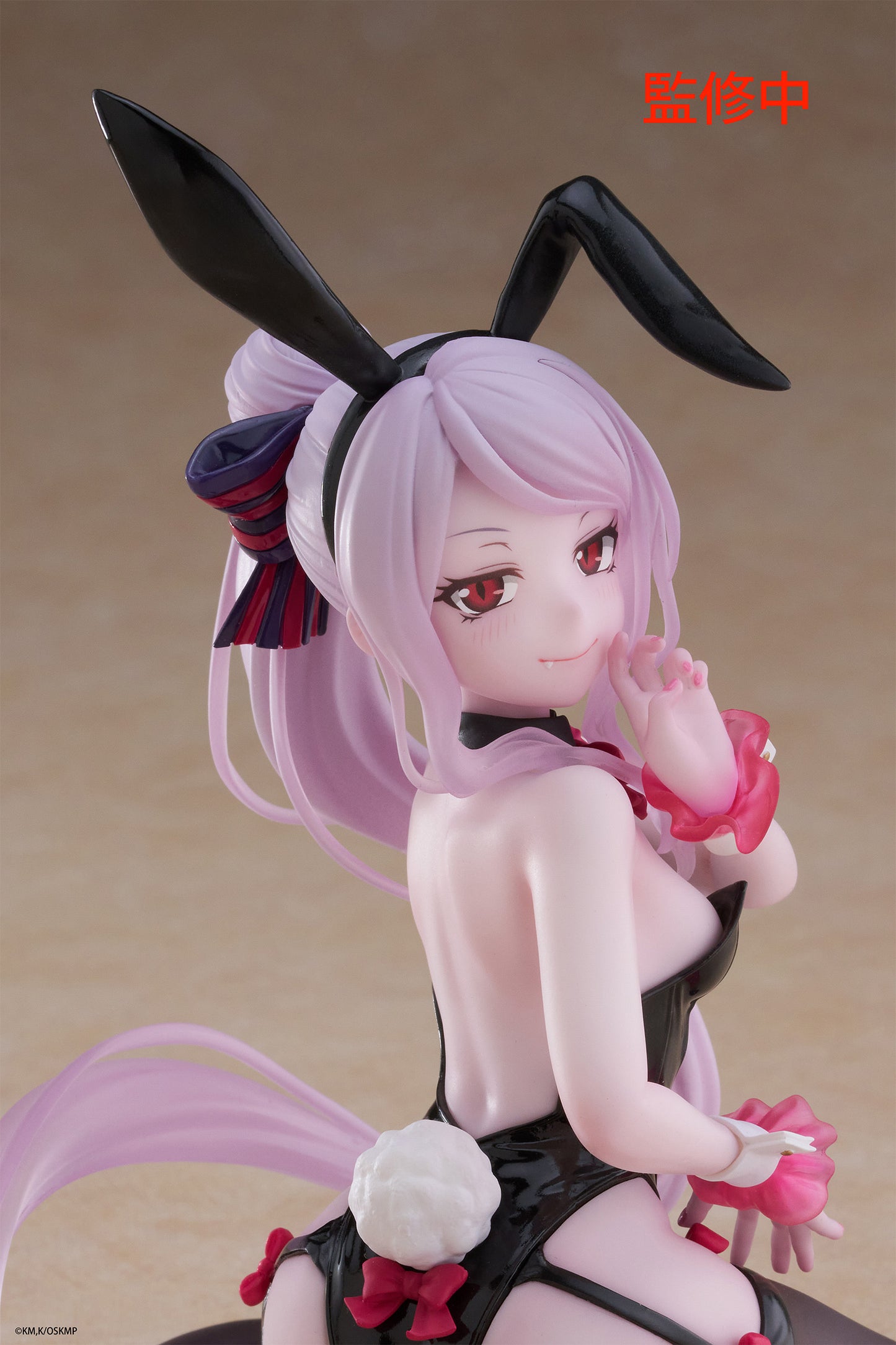 Overlord Desktop Cute Figure - Shalltear (Bunny Ver.)