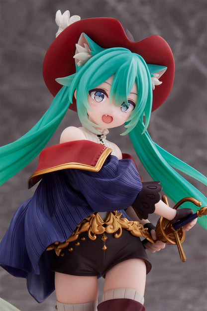 Hatsune Miku Wonderland Figure - Puss in Boots