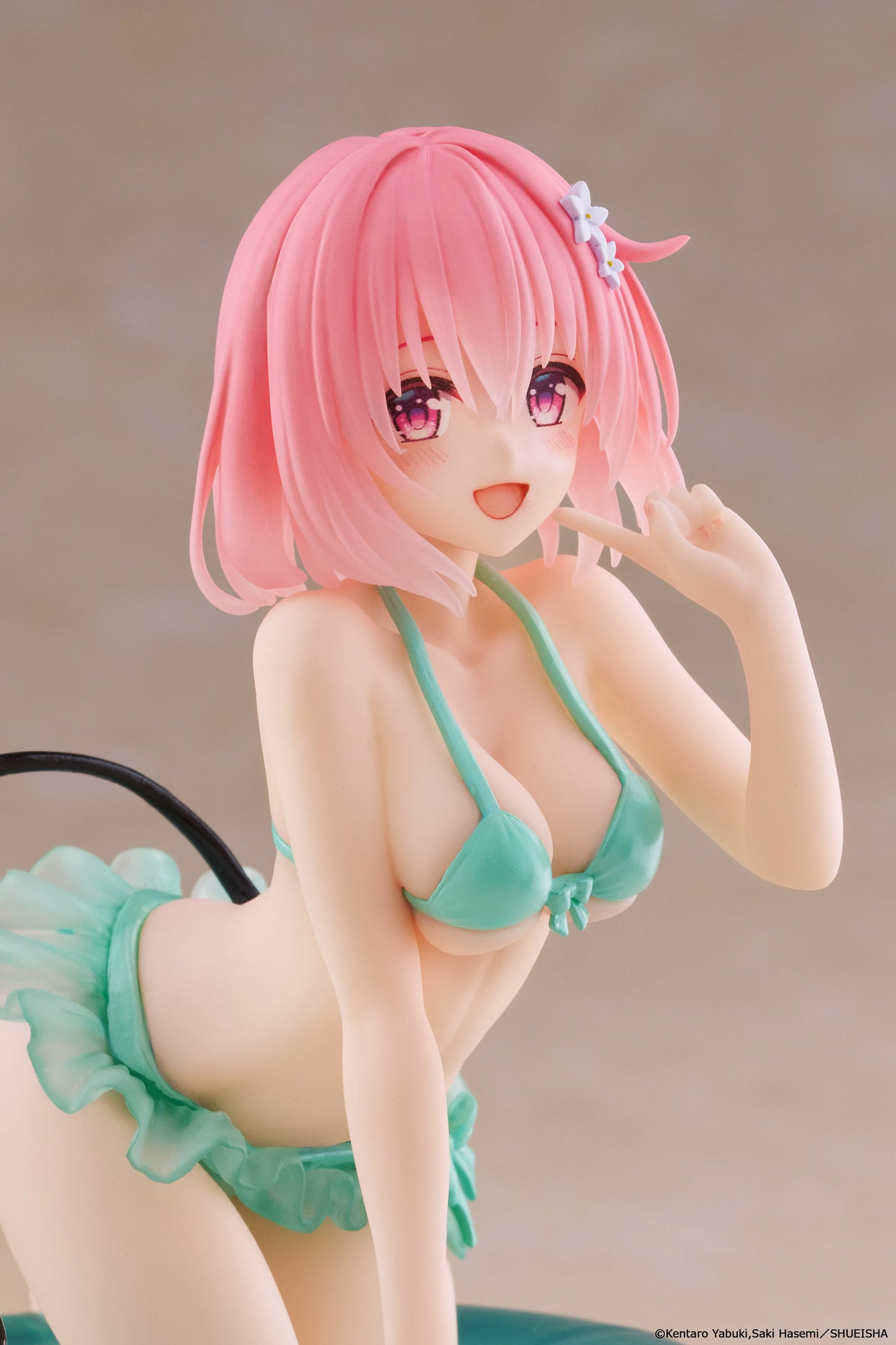 To Love-Ru Darkness Aqua Float Girls Figure - Momo