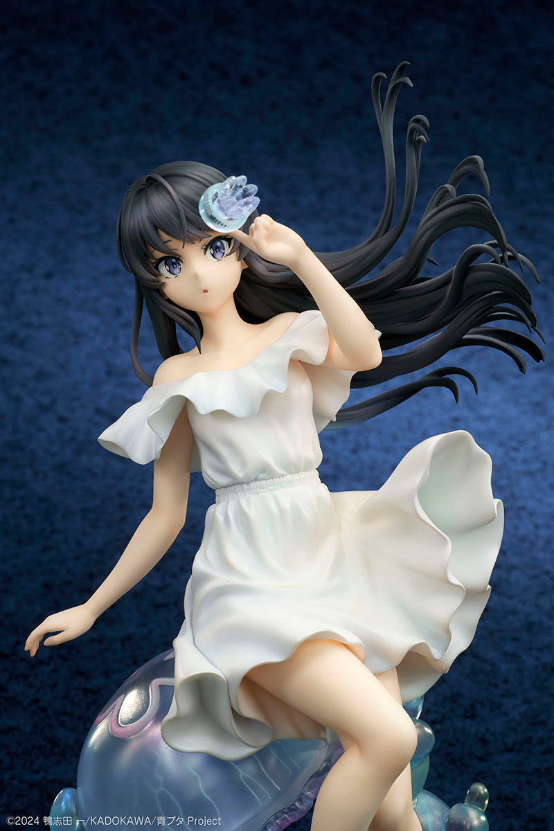 Rascal Does Not Dream of Santa Claus Mai Sakurajima -JELLYFISH- 1/7Complete Figure
