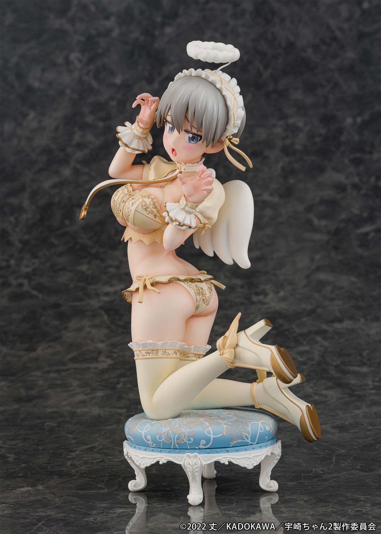 Uzaki-chan Wants to Hang Out! 2nd Season 1/7Scale Figure Hana Uzaki Angel ver.(Rerun)