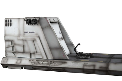 Realistic Model Series: MOBILE SUIT GUNDAM UNICORN (1/144 HG series) Nahel Argama catapult deck(UC ver.)
