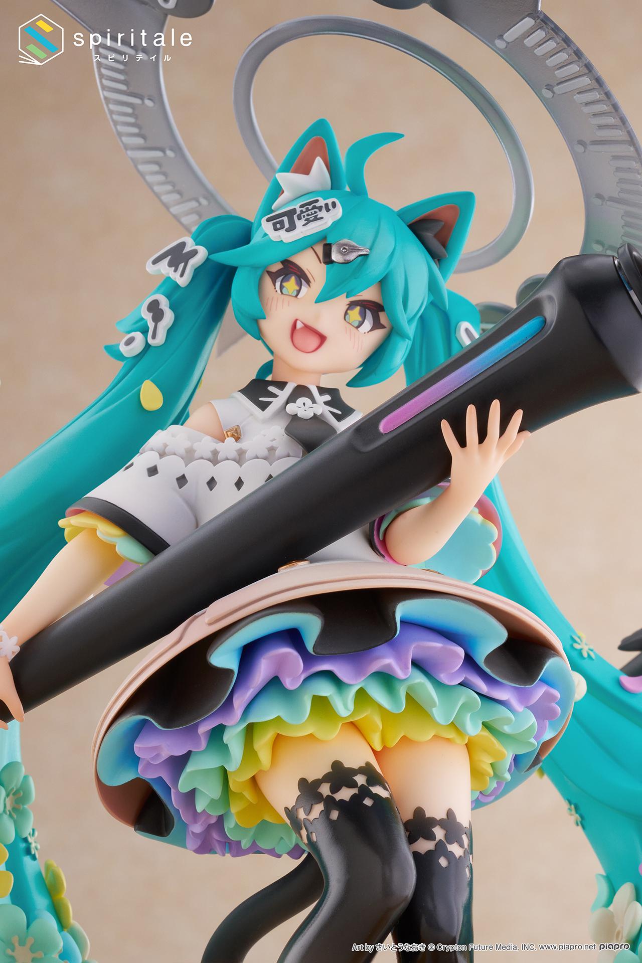 Hatsune Miku x Naoki Saito My Figure Making! -The Painter ver.- 1/7 Scale Figure
