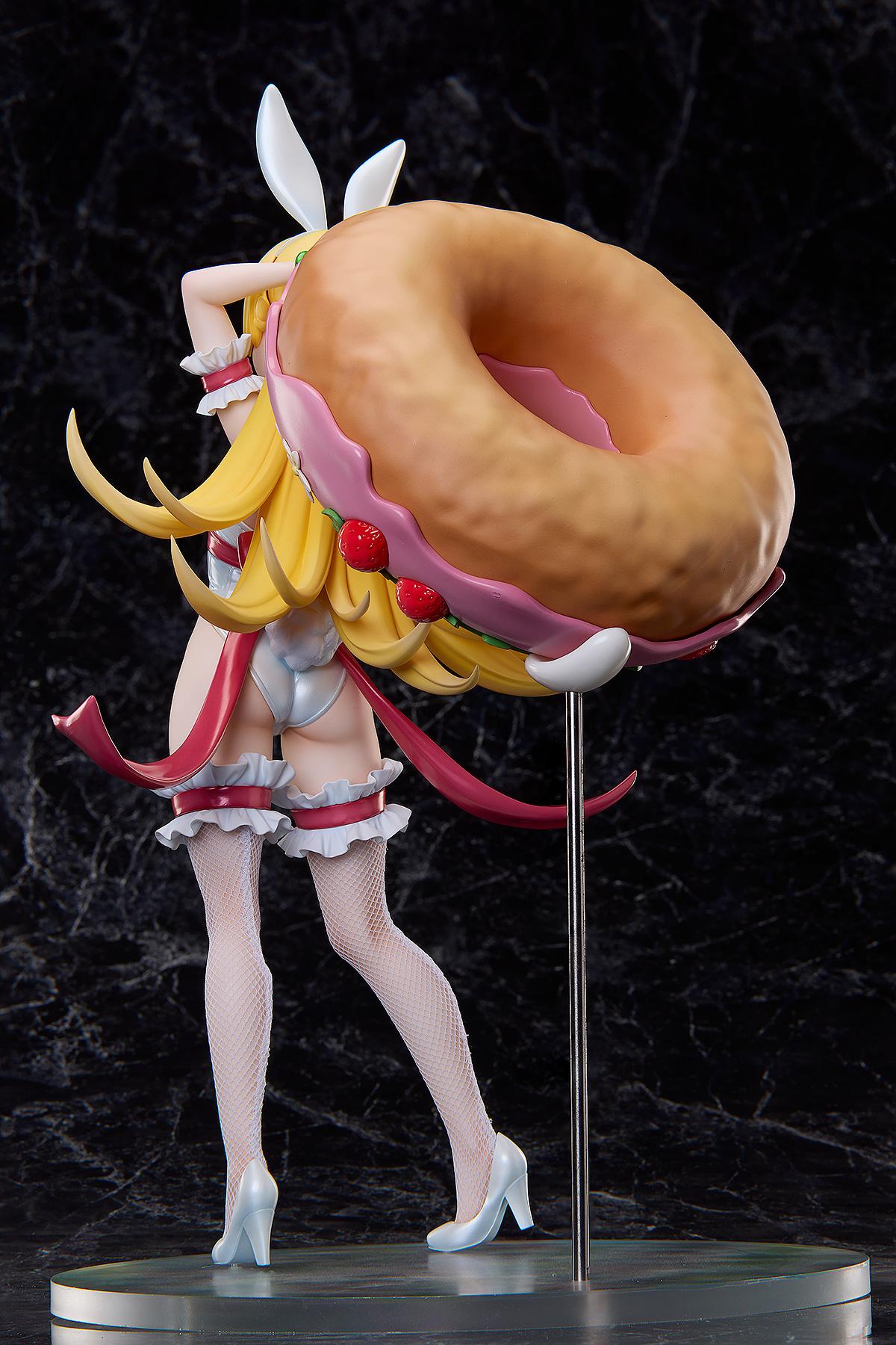 Monogatari Series Shinobu Oshino White Bunny Ver. 1/4 Complete Figure