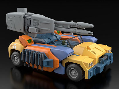 Special Armored Battalion Dorvack MODEROID Mugen Calibur