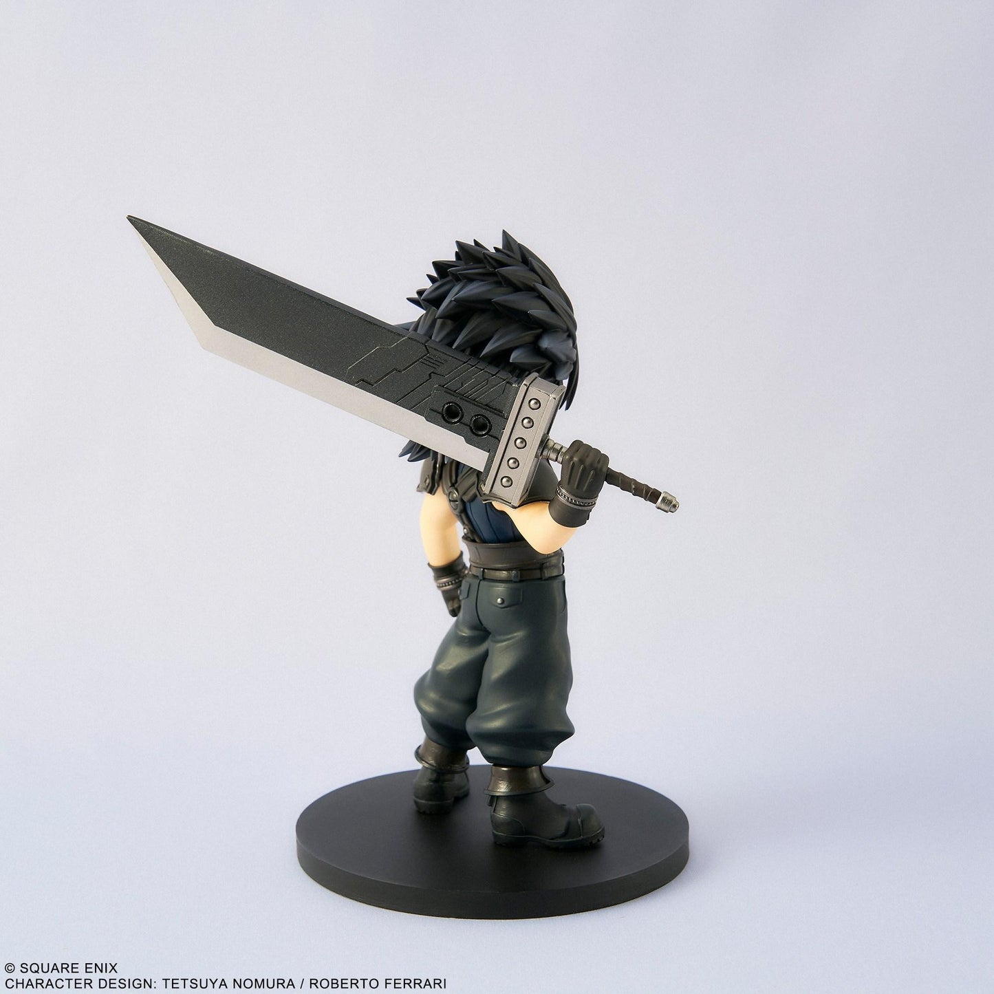 FINAL FANTASY VII REBIRTH ADORABLE ARTS – ZACK FAIR