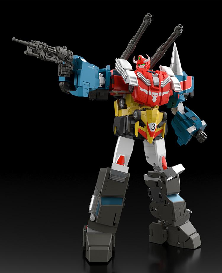 The Brave Fighter of Legend Da-Garn THE GATTAI Land Bison