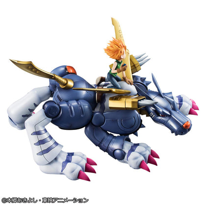 Precious G.E.M. Series Digimon Adventure Metal Garurumon & Ishida Yamato (Repeat)