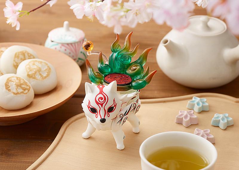 Okami Nendoroid Shiranui (Rerun)