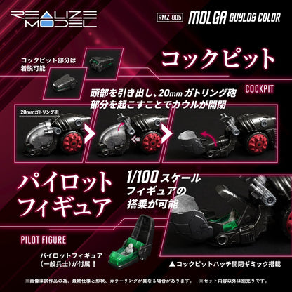 RMZ-005 Molga Guylos Color