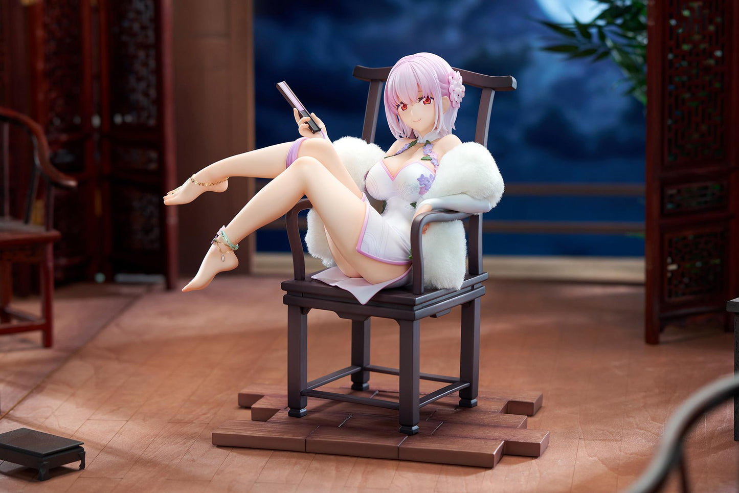 GRIDMAN UNIVERSE Akane Shinjo Chinese Dress Ver. 1/7 Scale Figure