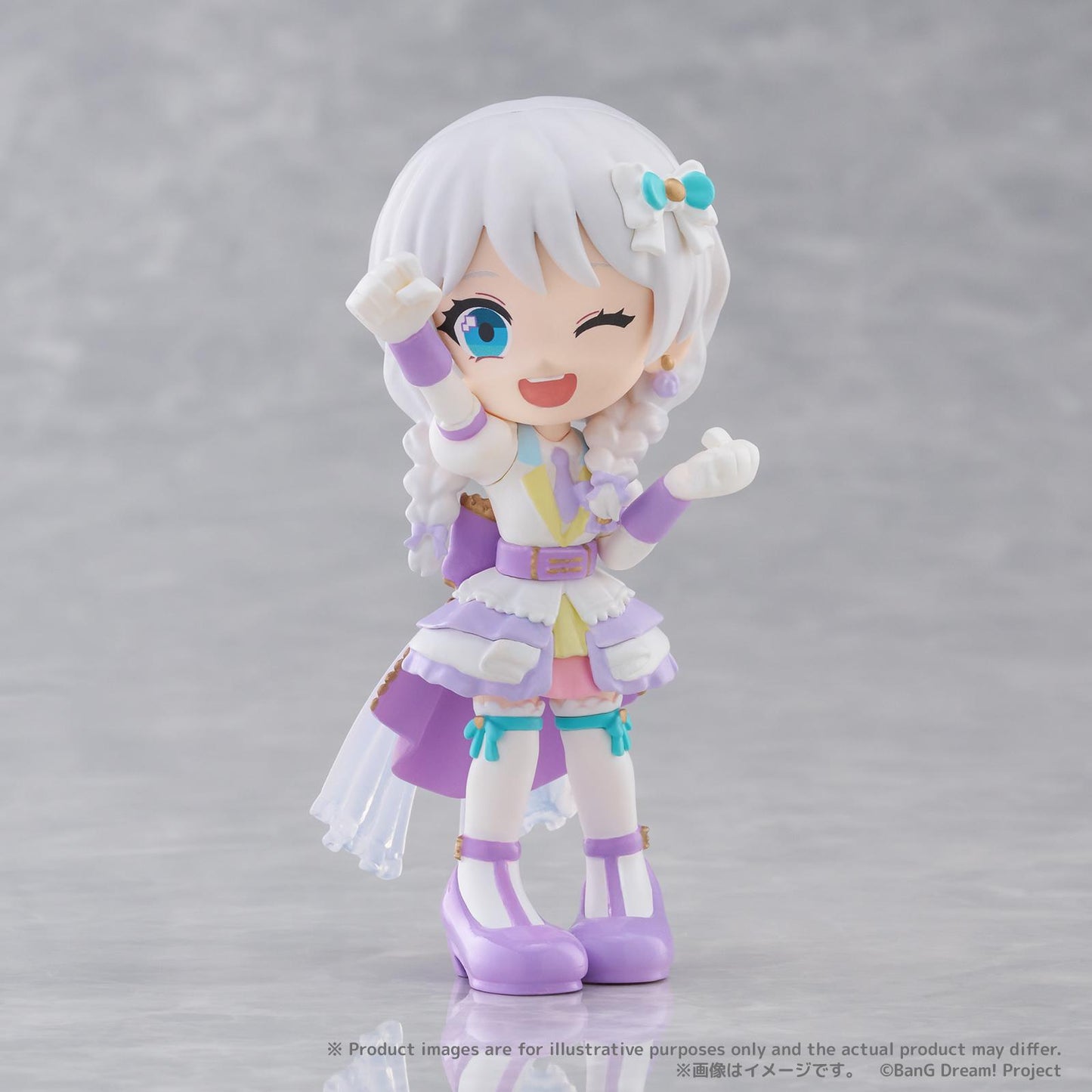 BanG Dream! PalVerse BanG Dream! Pastel Palettes (Set of 6 figures)