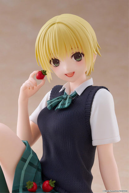Strawberry 100% Desktop Cute Figure - Tsukasa Nishino (School uniform Ver.)