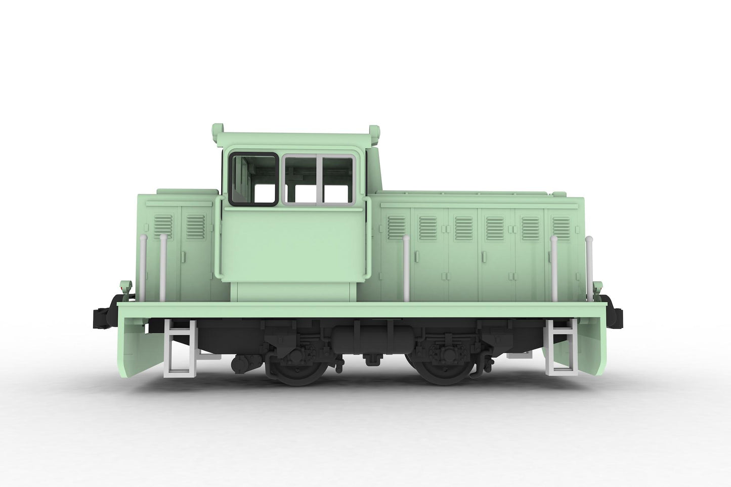 (Model Kits) Switcher(convex-shaped Green color) (Rerun)