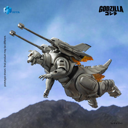HIYA Exquisite Basic Series None Scale 8.3 Inch Godzilla vs. Mechagodzilla 1993 Super Mechagodzilla Action Figure