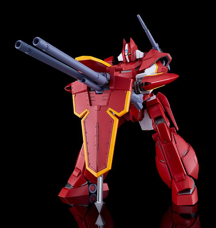 (Model Kits) Panzer World Galient MODEROID Galient Heavy Armor Kai (Rerun)