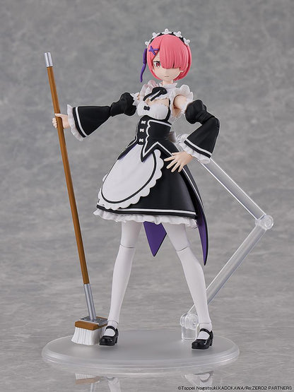 (Model Kits) KADOKAWA PLASTIC MODEL SERIES Re:ZERO -Starting Life in Another World- Ram