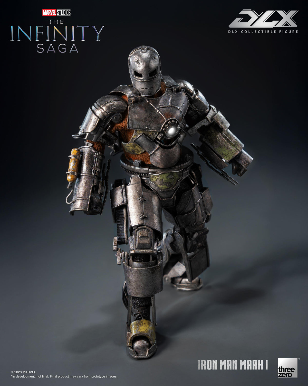 Marvel Studios: The Infinity Saga DLX Iron Man Mark 1