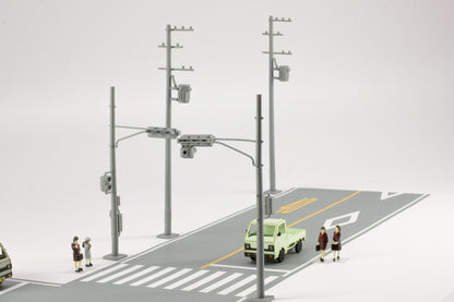 (Model Kits) Traffic signal Set