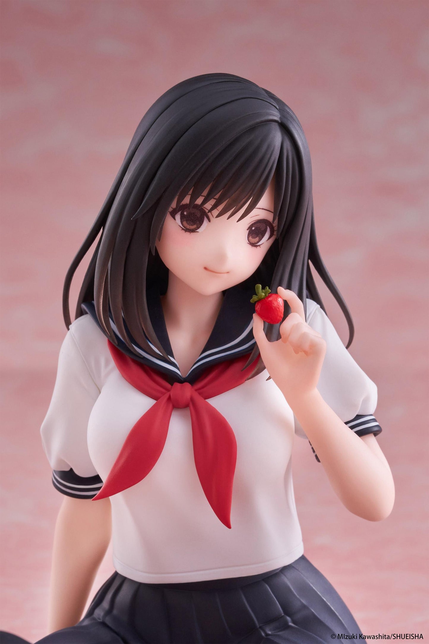 Strawberry 100% Desktop Cute Figure - Aya Tojo (School uniform Ver.)