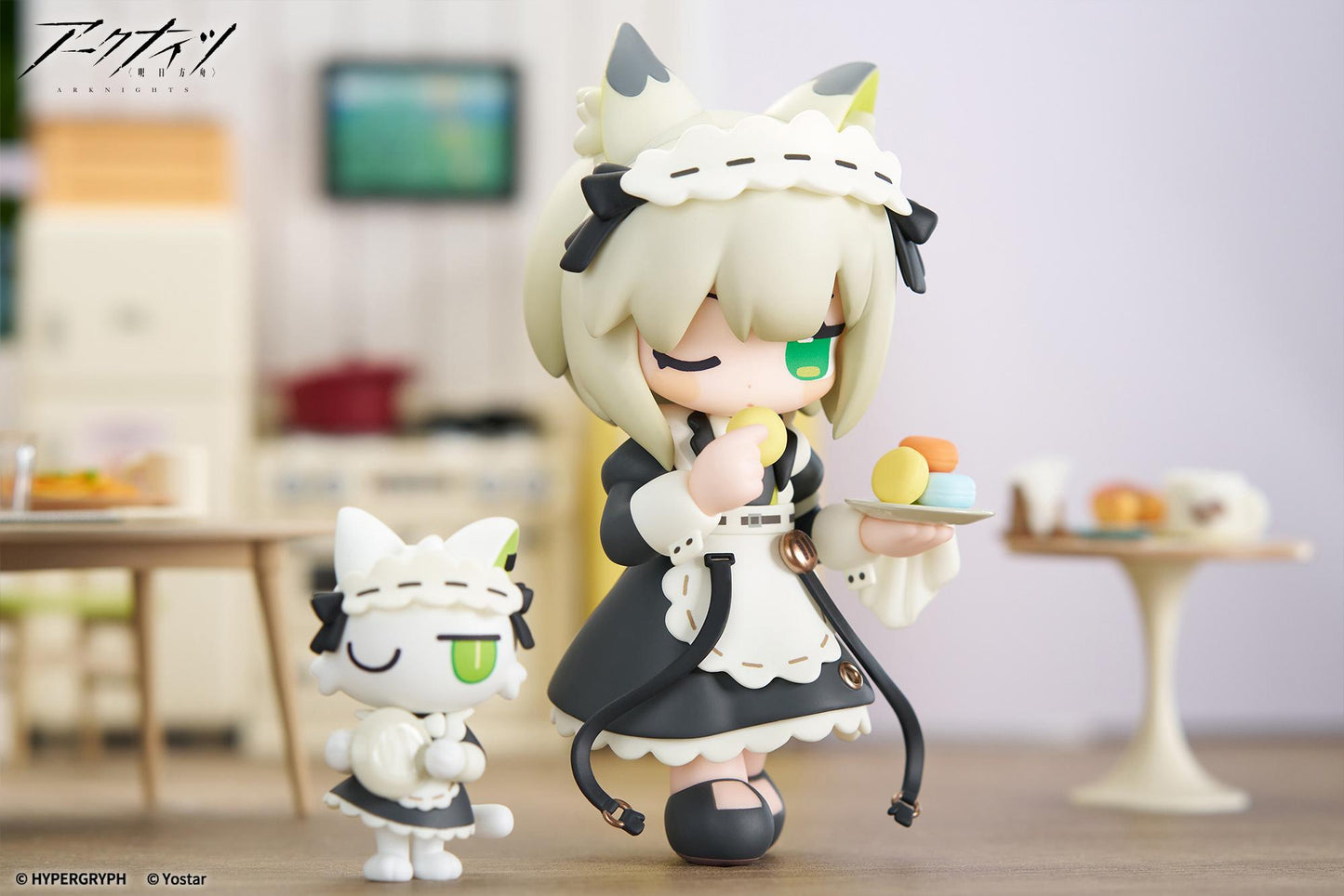 Cuties Series Arknights Kal'tsit The Remains of Time VER. Non Scale Figure