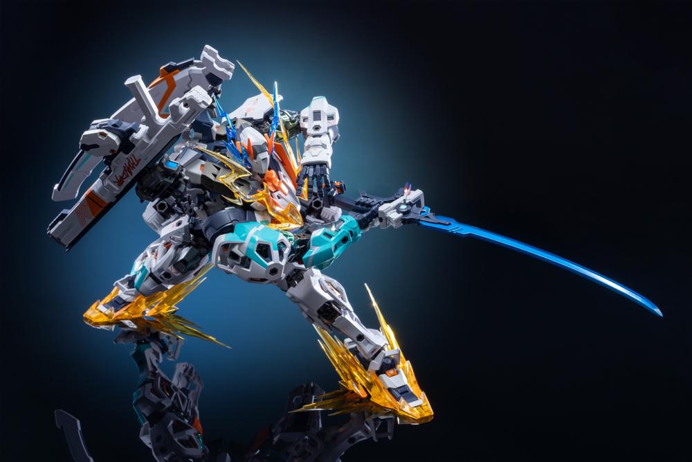 HEXA GEAR V-THOR Assault Type "Ji rei" (Swift Thunder)