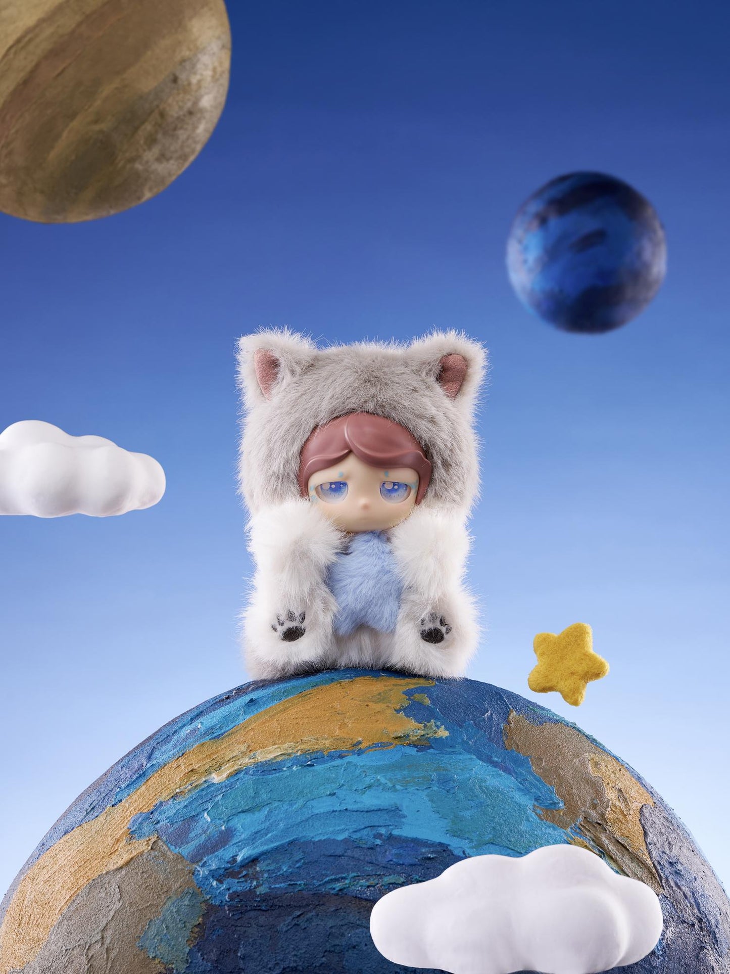 Planet Cat Wishing Star Series