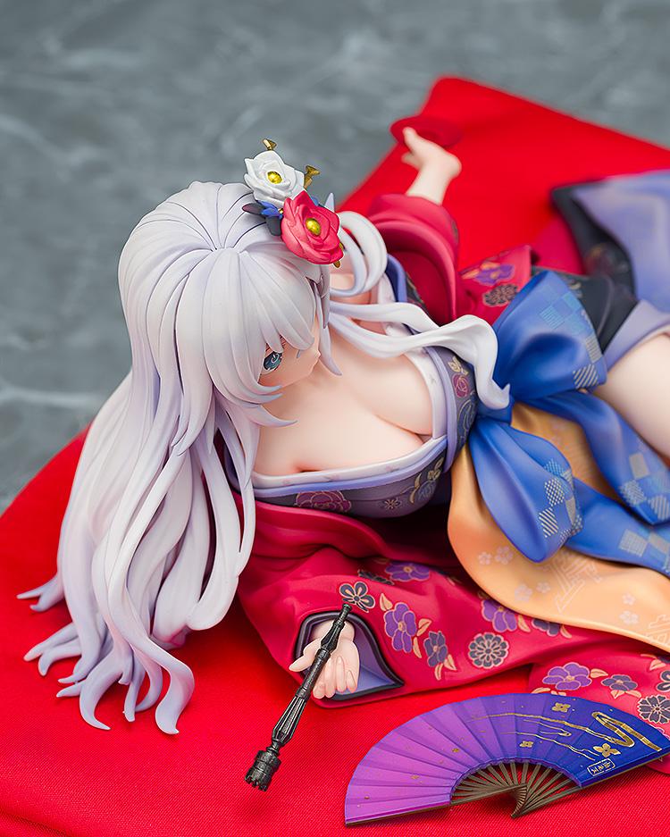 Neptunia x SENRAN KAGURA: Ninja Wars Black Heart Kimono Ver.
