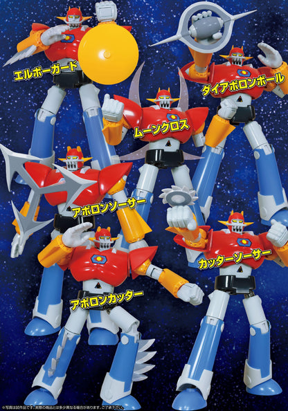 NEO DYNAMITE ACTION DAIAPOLON Anime Color Ver.