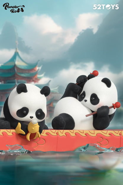 (Blind box) Panda Roll Dragon Boat Racing